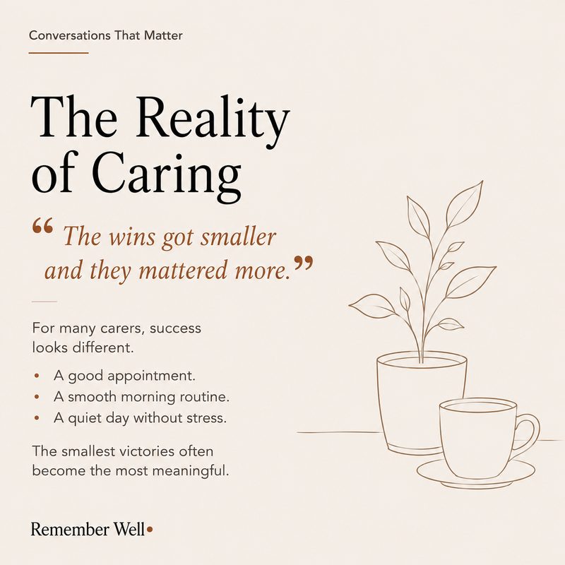 The Reality of Caring — Support Plus