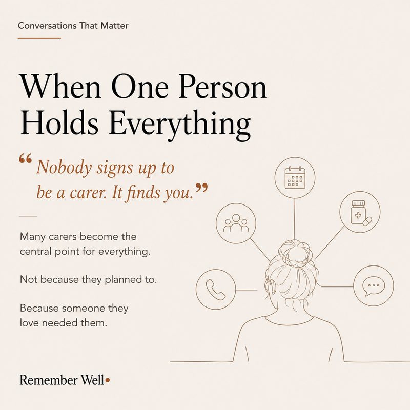When One Person Holds Everything — Support Plus